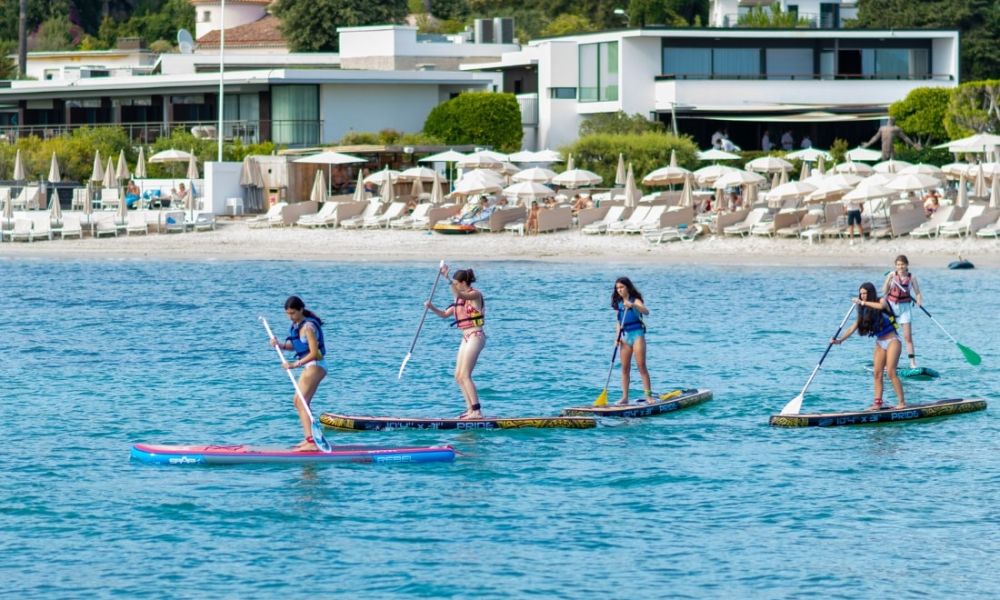 Premium Teen summer camp on the French Riviera - watersports