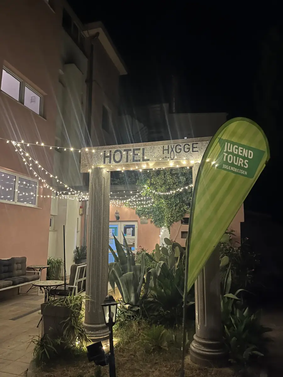 Kroatische Adria – Hotel Hygge, Herbst