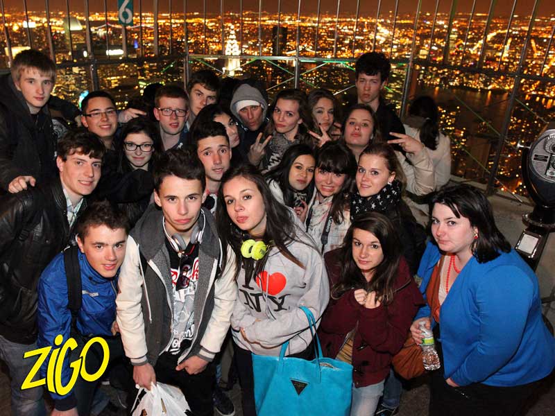 Zigotours New York Big Apple Discovery Winter City Camp for Teens general 14