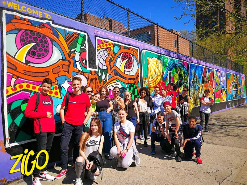 Zigotours New York Big Apple Discovery Winter City Camp for Teens general 20