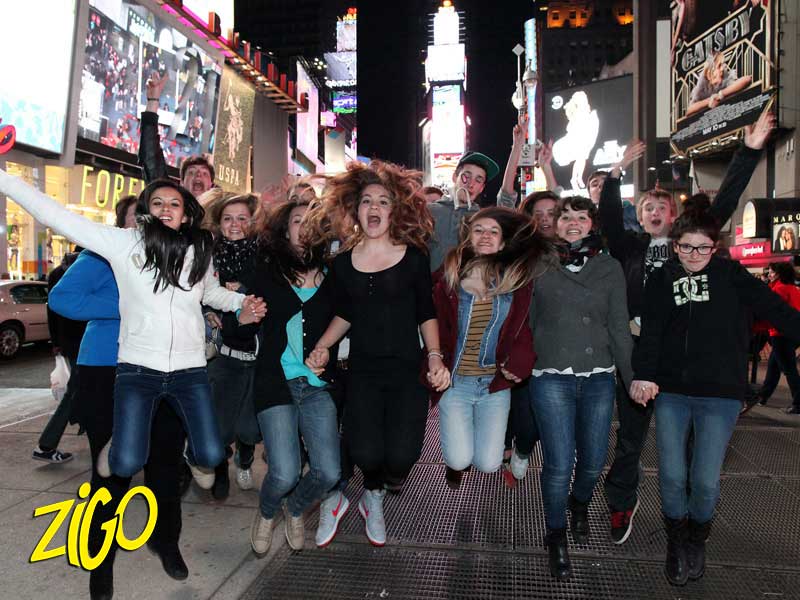 Zigotours New York Big Apple Discovery Winter City Camp for Teens general 25