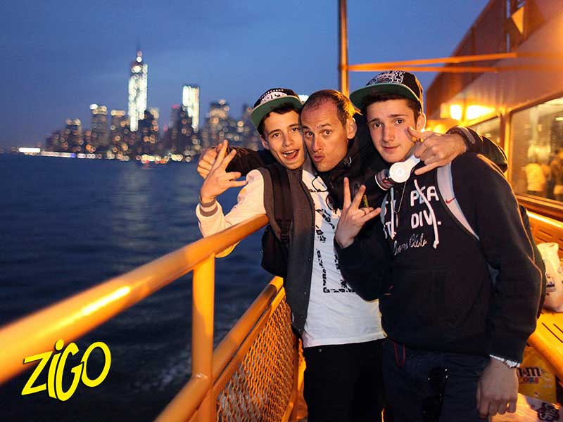 Zigotours New York Big Apple Discovery Winter City Camp for Teens general 27