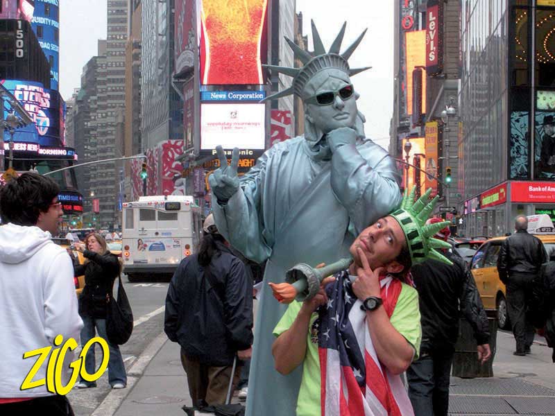 Zigotours New York Big Apple Discovery Winter City Camp for Teens general 28