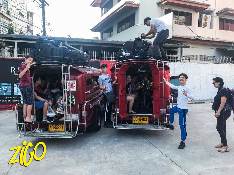 Zigotours Thailand and Laos Camp - Gibbon Experience general 12