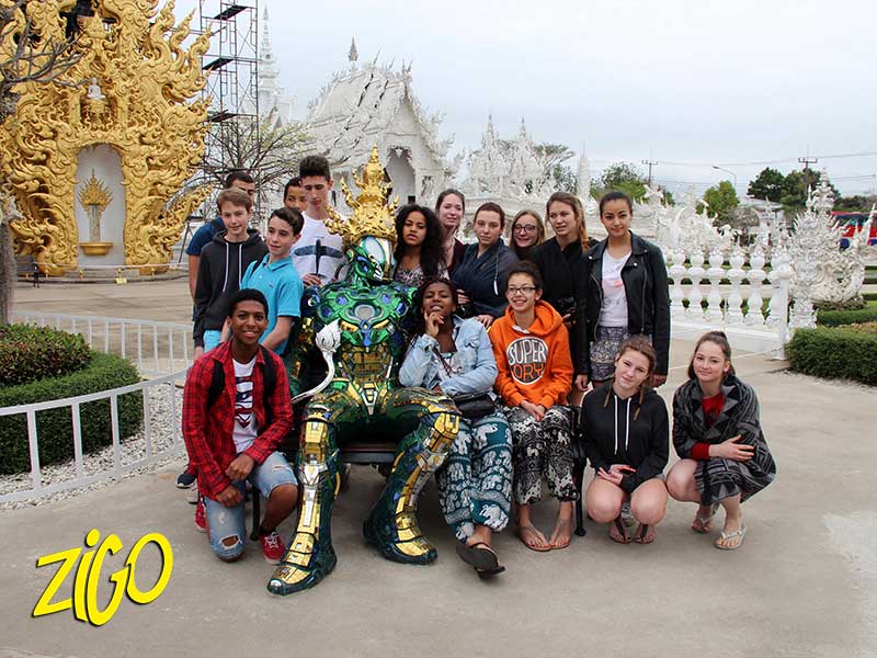 Zigotours Thailand and Laos Camp - Gibbon Experience general 15