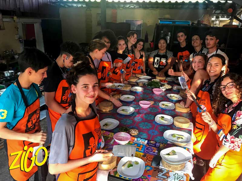 Zigotours Thailand and Laos Camp - Gibbon Experience general 18