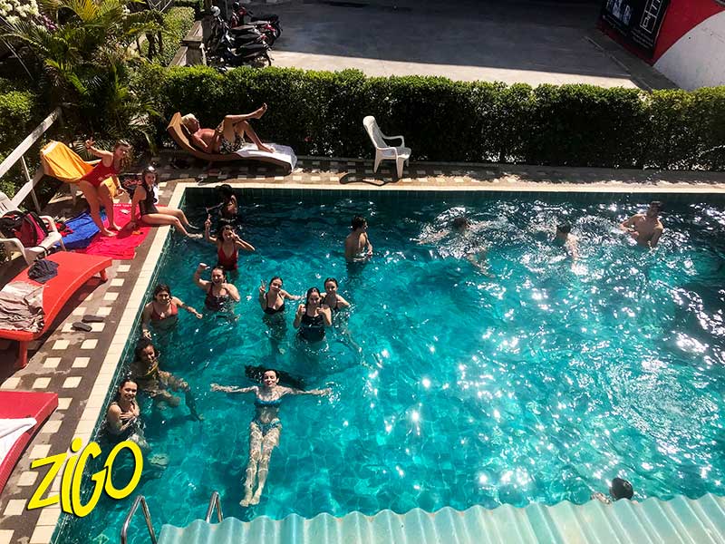 Zigotours Thailand and Laos Camp - Gibbon Experience general 19