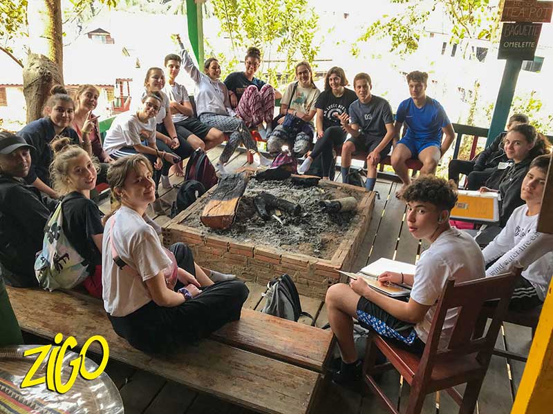 Zigotours Thailand and Laos Camp - Gibbon Experience general 21