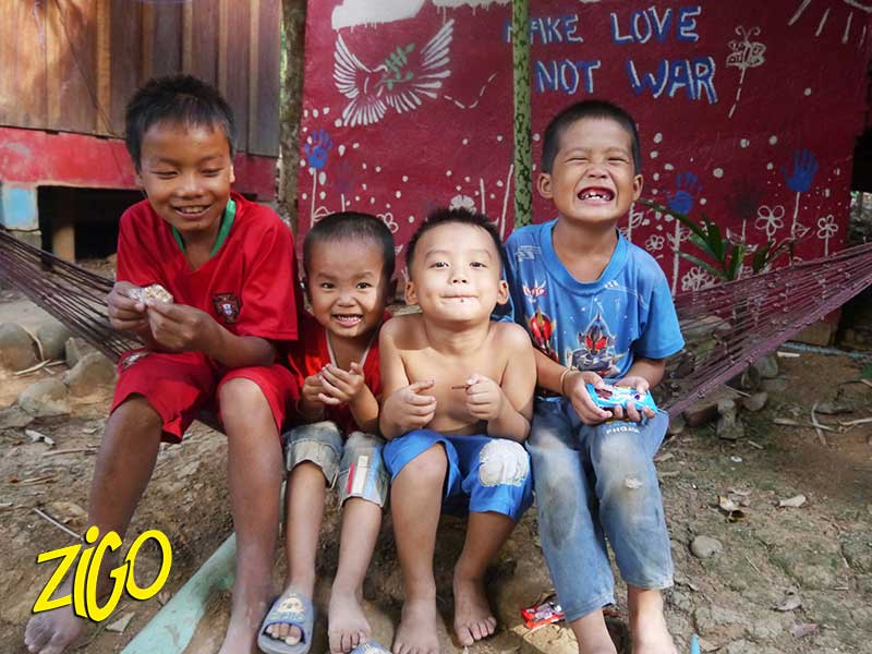 Zigotours Thailand and Laos Camp - Gibbon Experience general 10