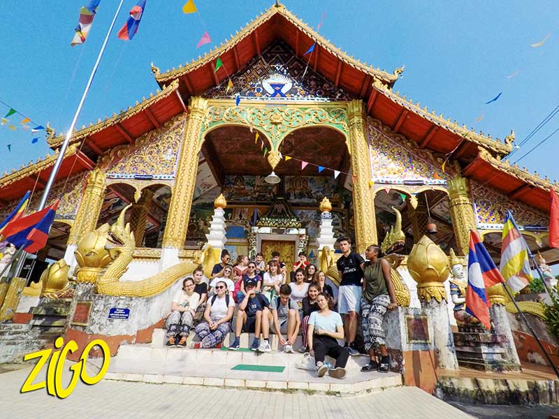 Zigotours Thailand and Laos Camp - Gibbon Experience general 8