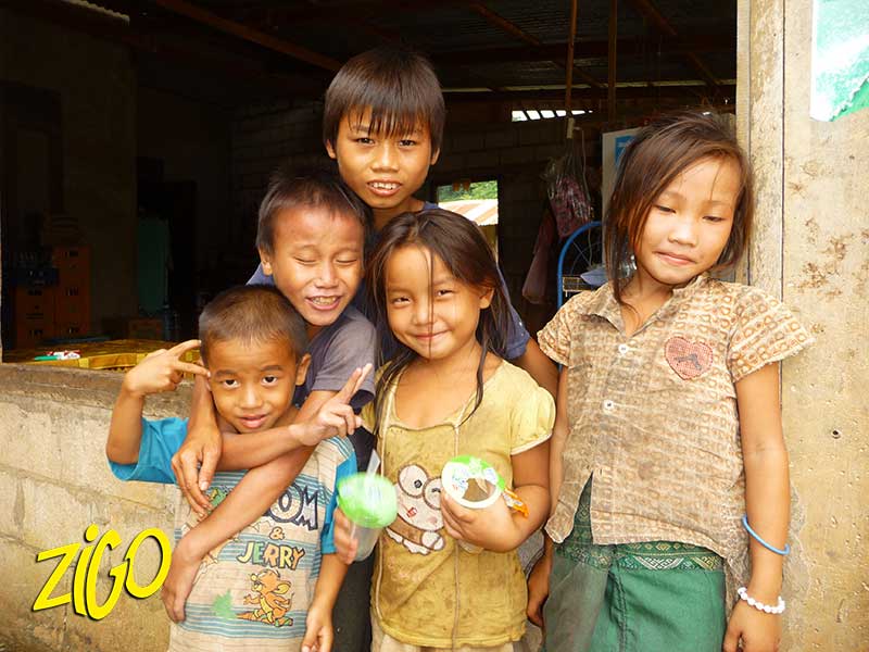 Zigotours Thailand and Laos Camp - Gibbon Experience general 7