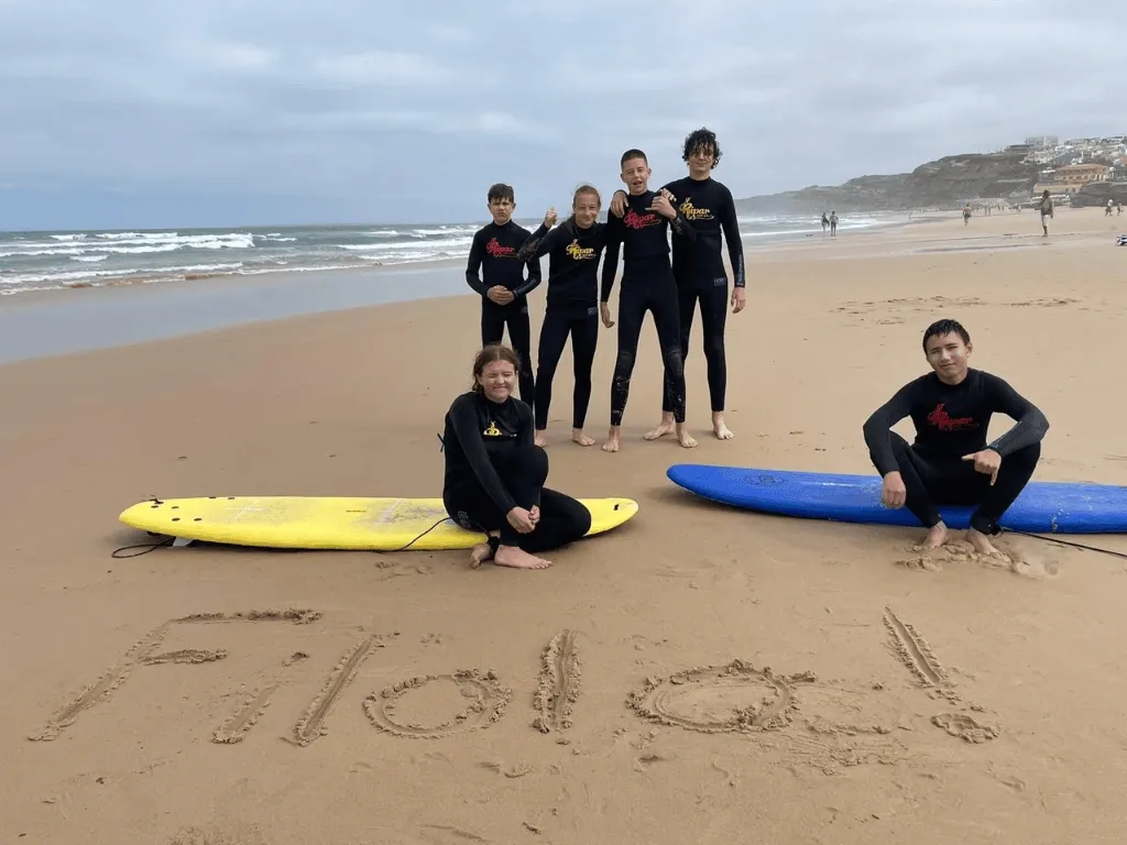 Surf Camp in Praia da Areia Branca general 1