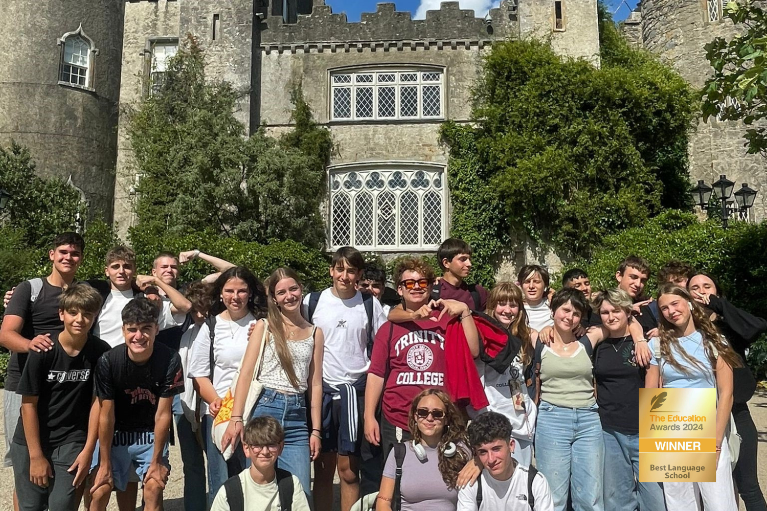 Dublin International Junior Summer Camp general 1