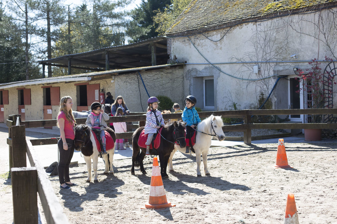 Chevillon Pony Camp for Ages 4-6: Farm and First Riding