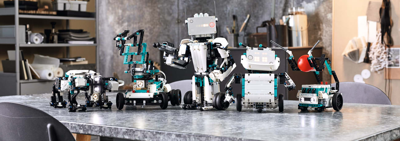 Les Robots in Bouille-Saint-Paul