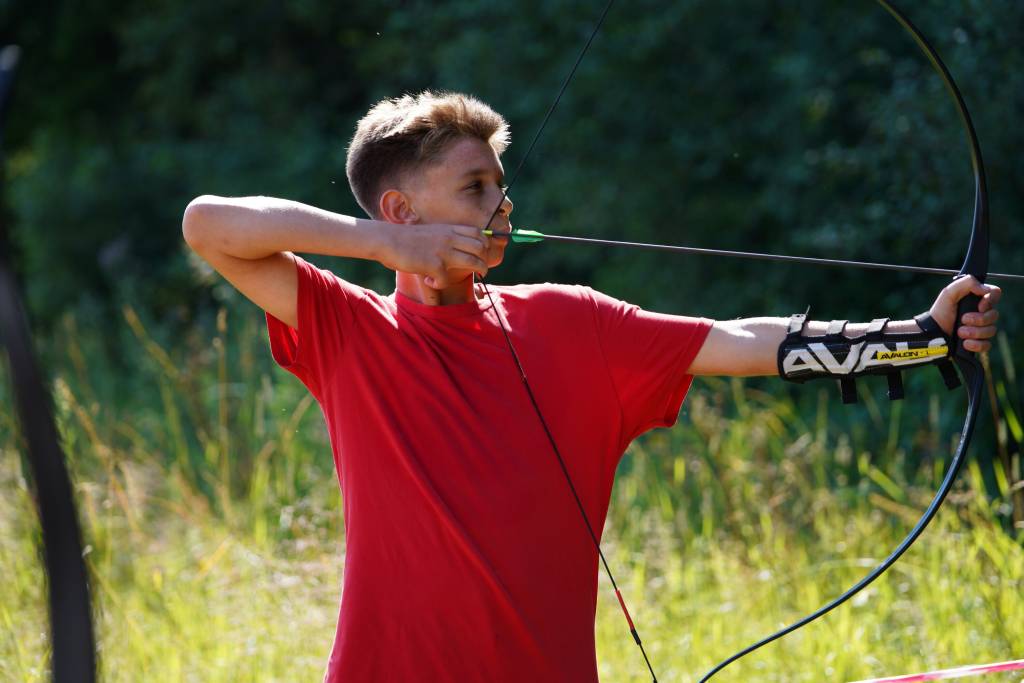 Archery at Roncegno