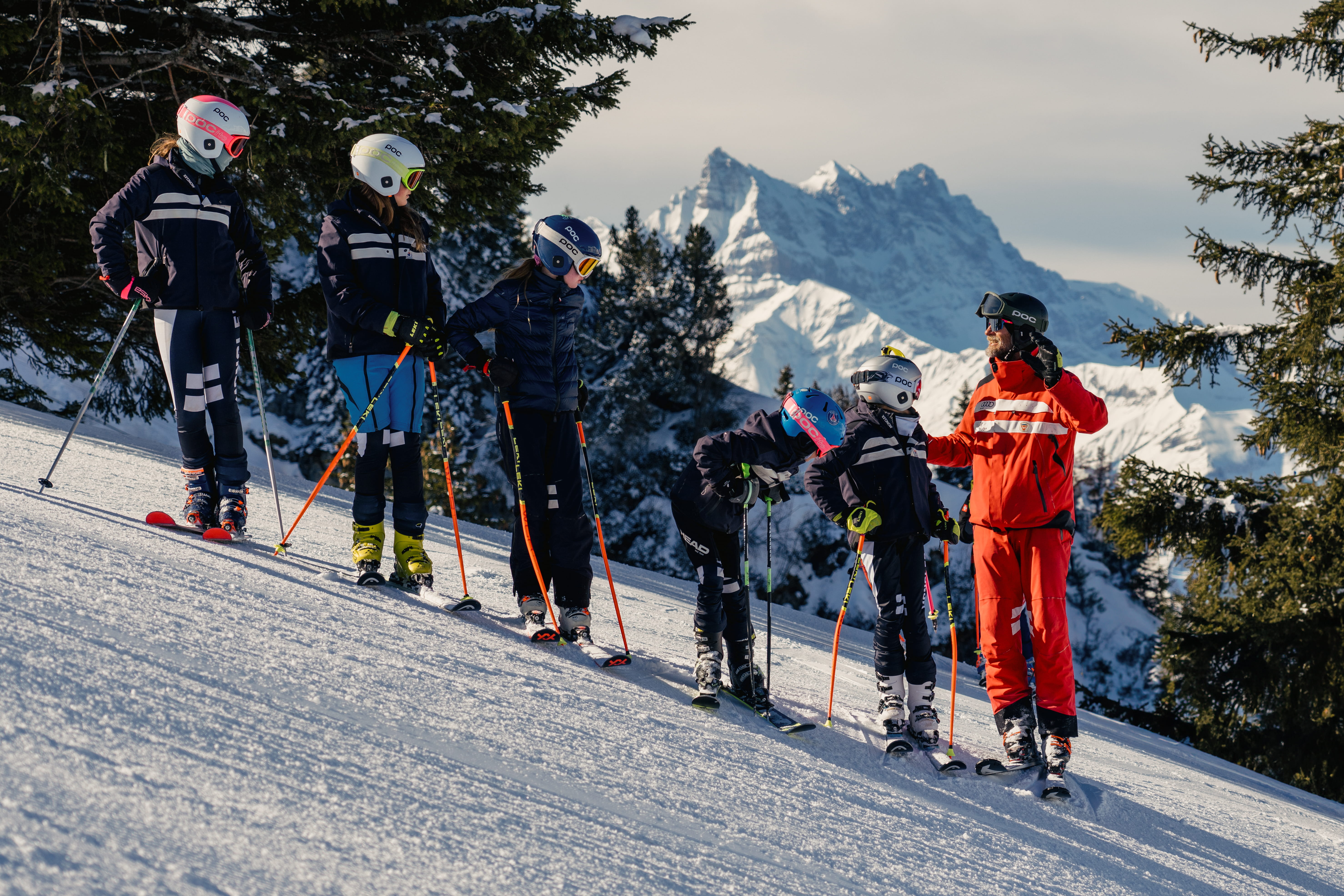 VIS Winter Camp in Verbier - Boarding general 6