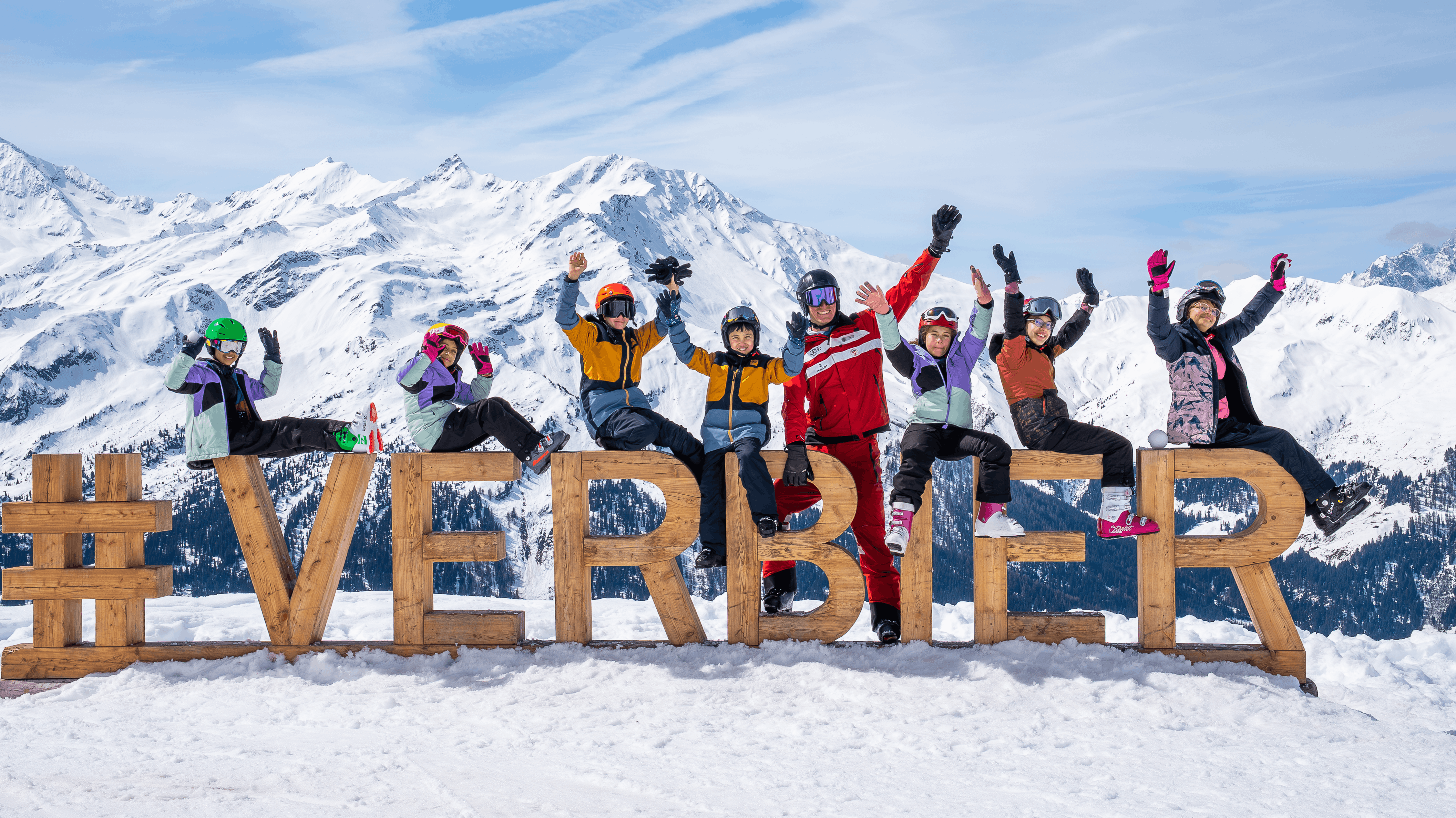 VIS Winter Camp in Verbier - Boarding general 1