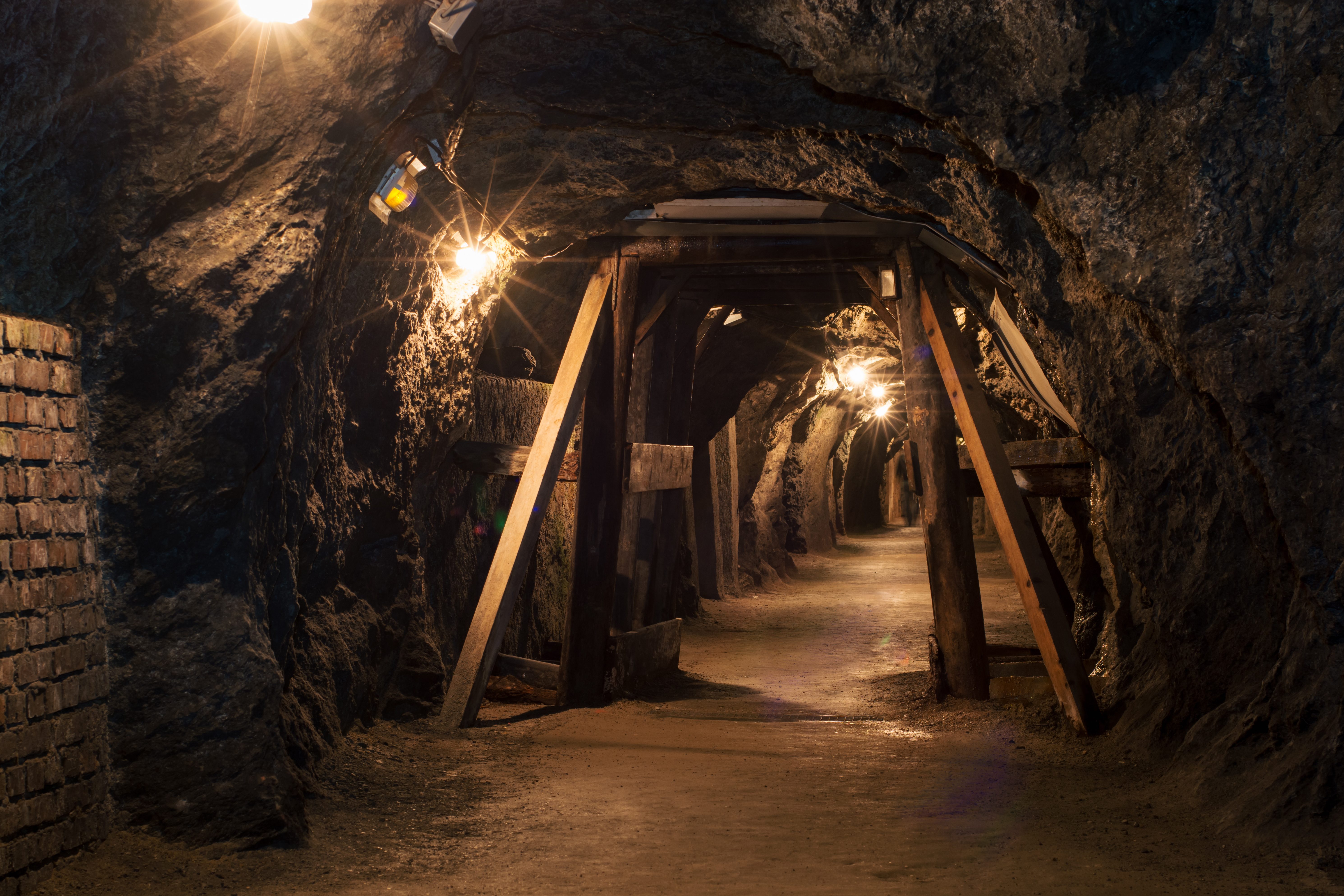 Inside the salt mine