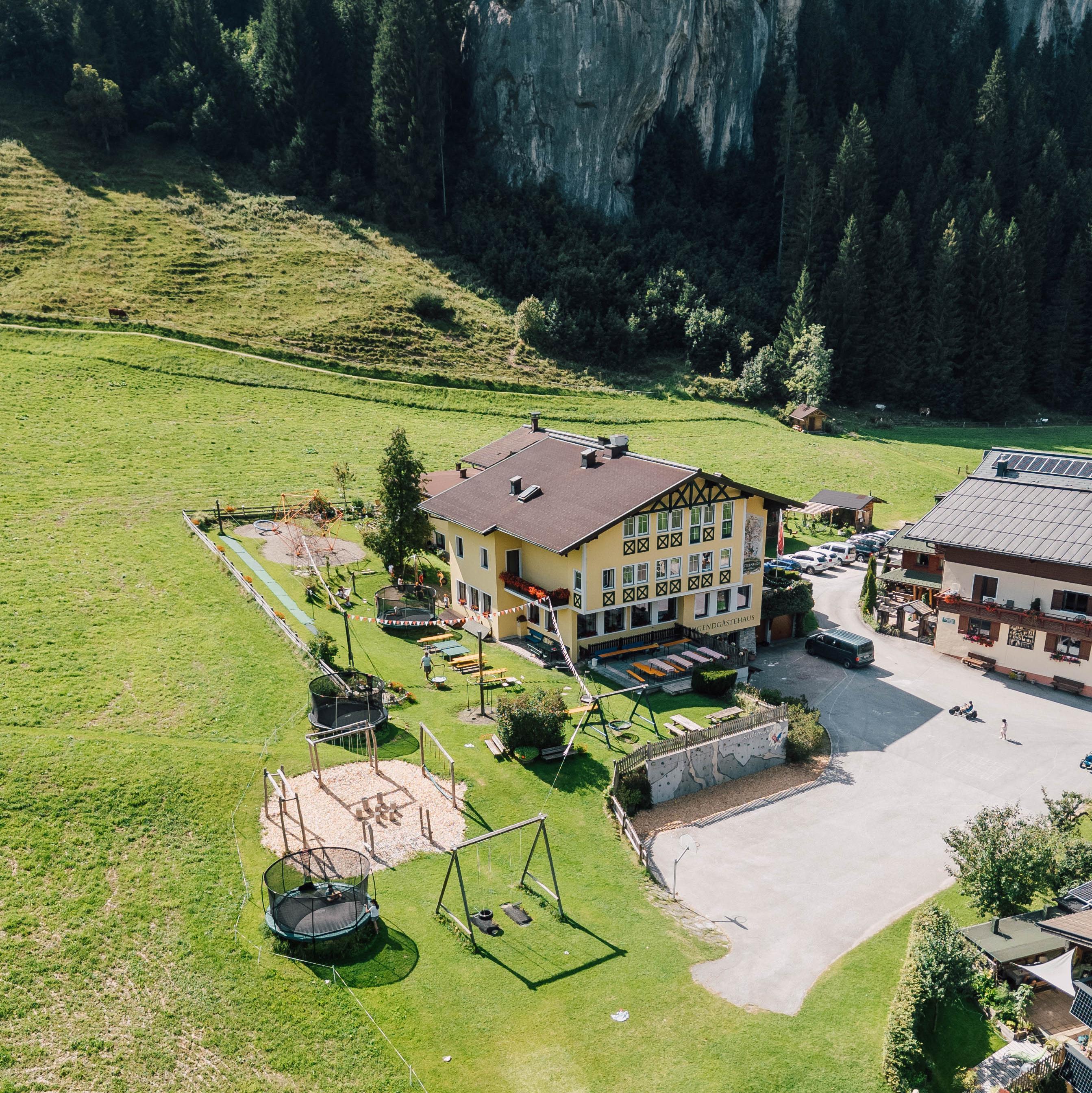 The Peilsteinhof guest house in Kleinarl