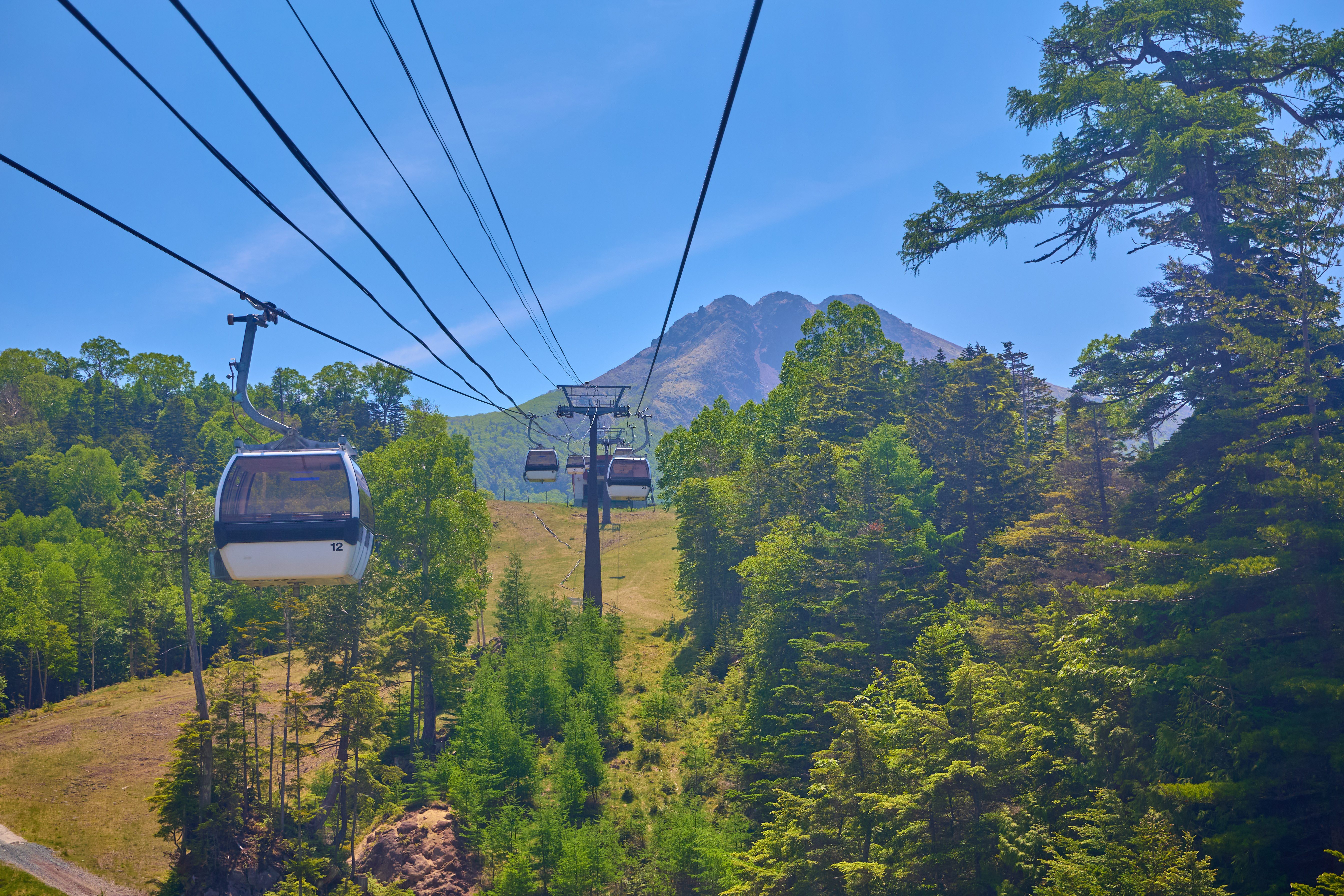 Mountain lift above Kleinarl