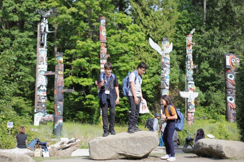 Summer at the University of British Columbia (UBC) general 3