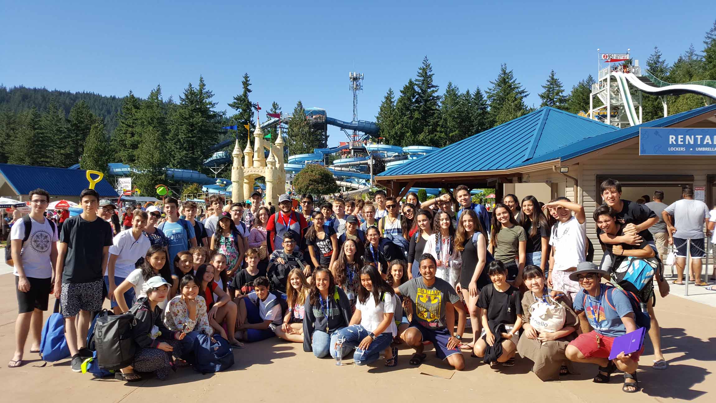 Summer at the University of British Columbia (UBC) general 6