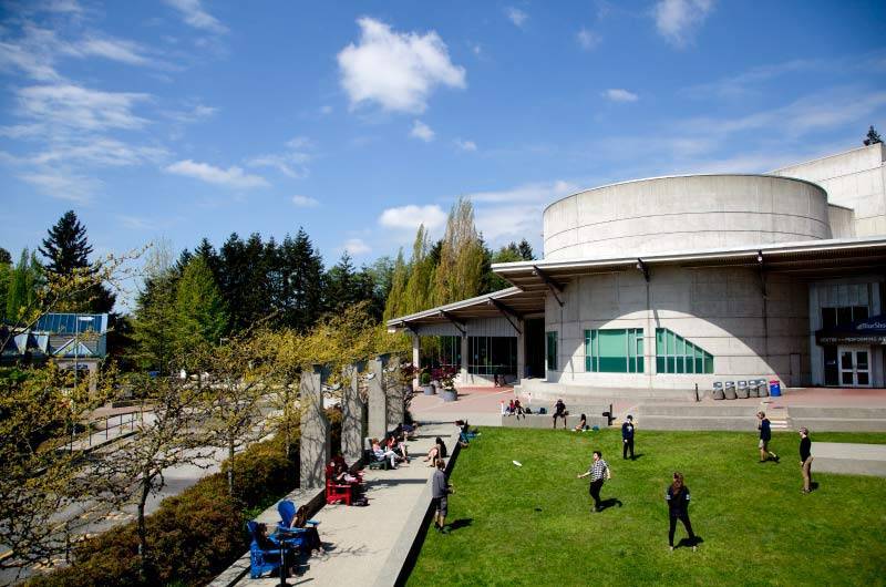 Summer at the University of British Columbia (UBC) general 7