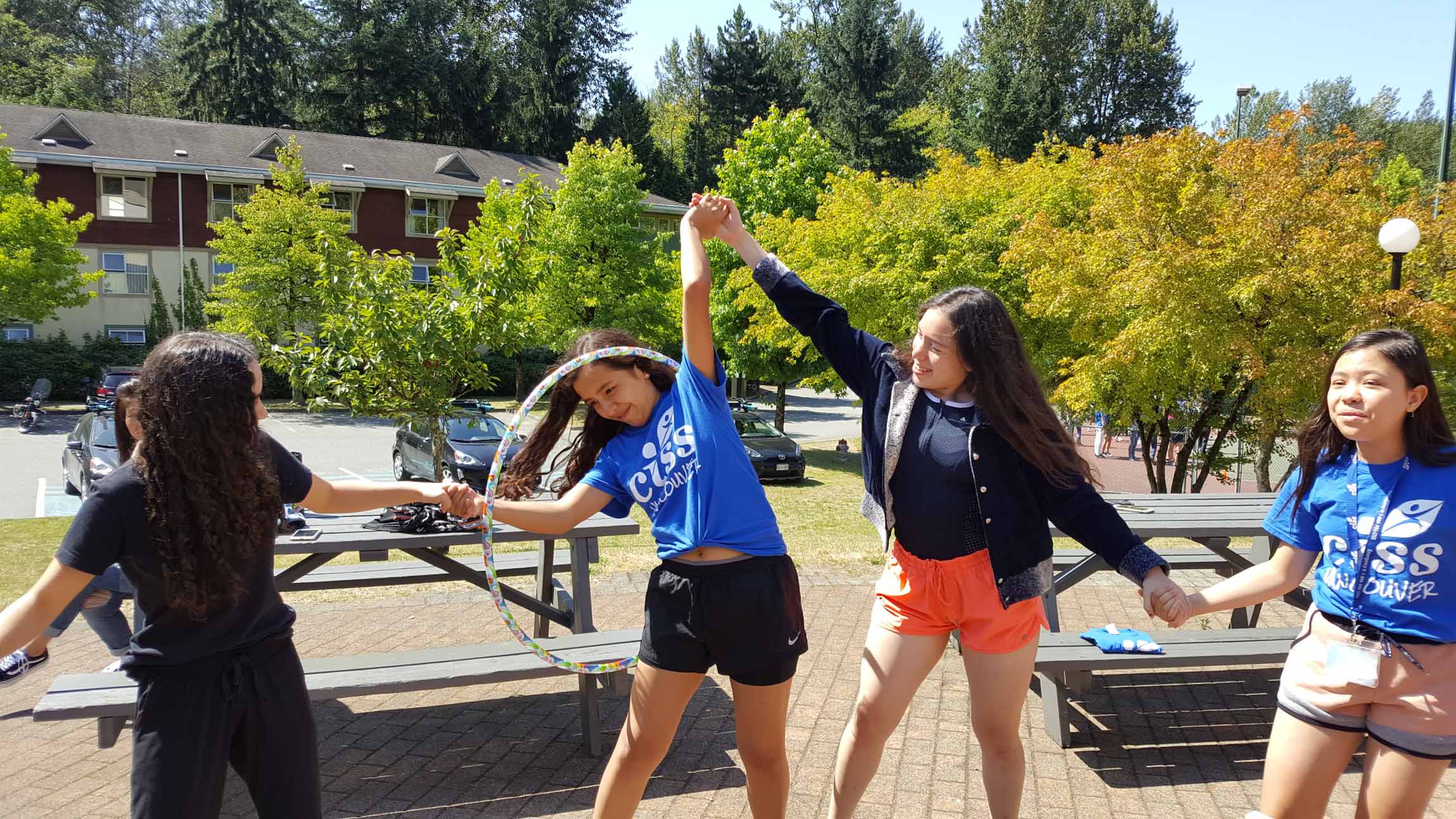 Summer at the University of British Columbia (UBC) general 9