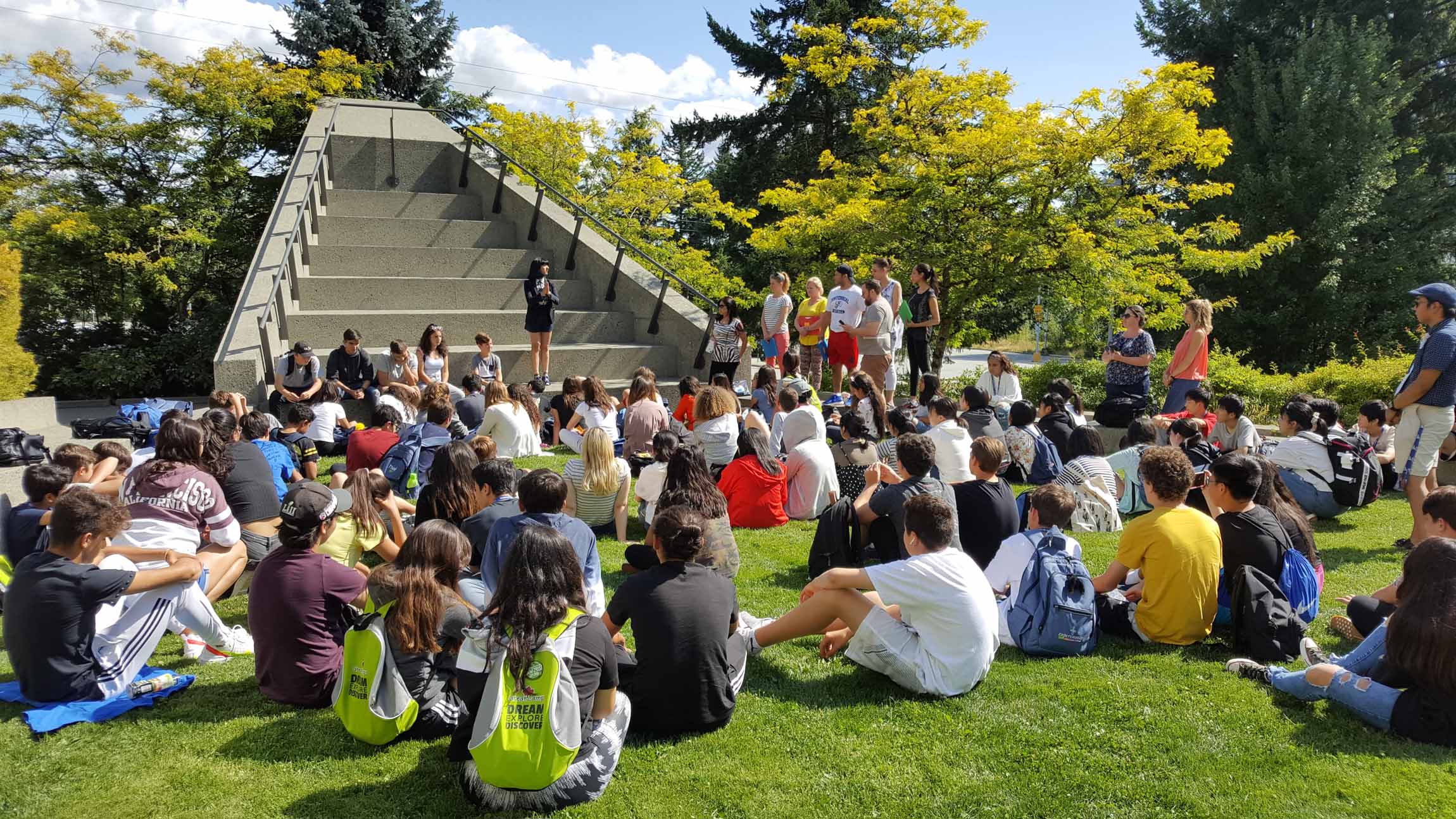 Summer at the University of British Columbia (UBC) general 20