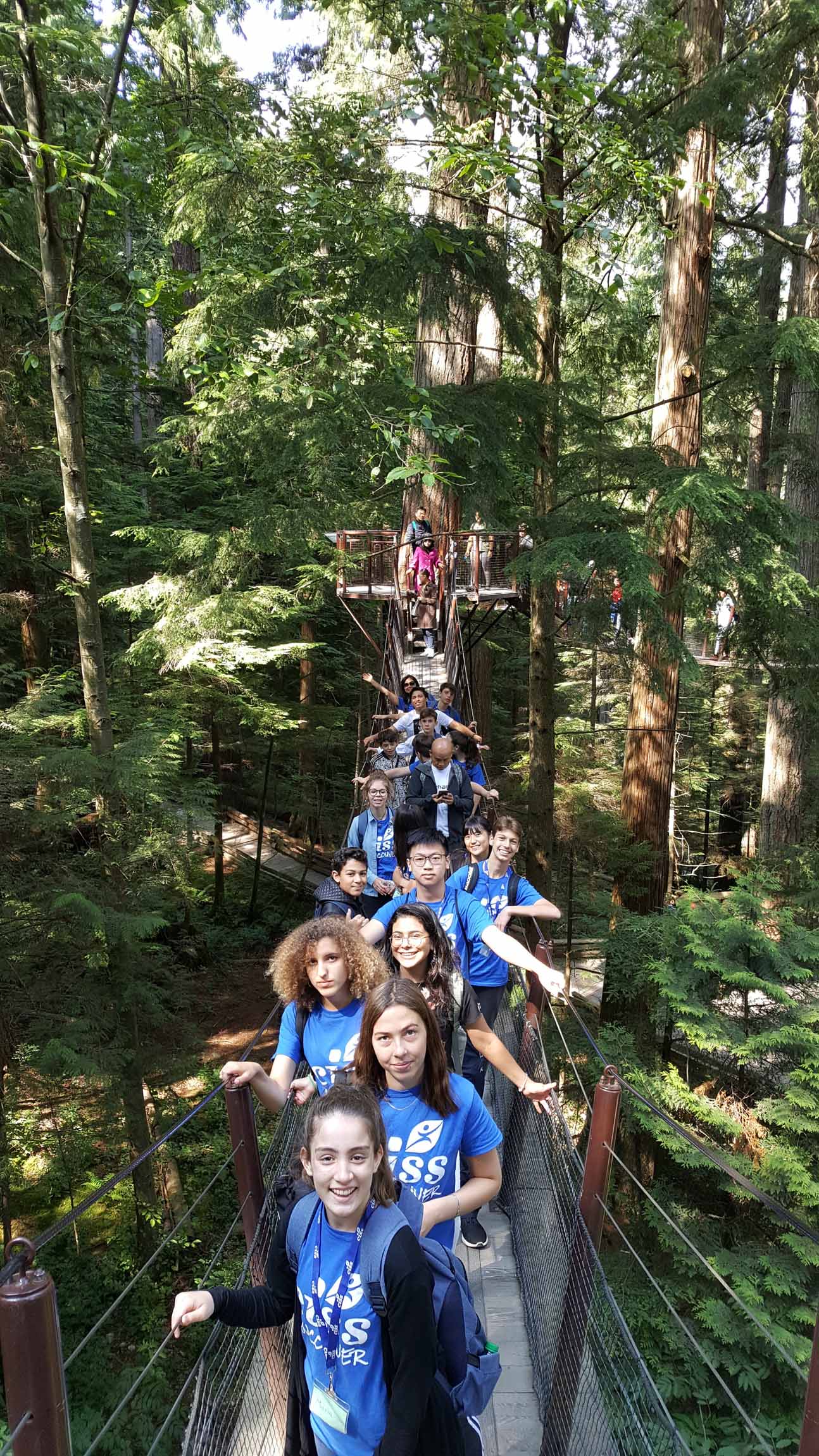 Summer at the University of British Columbia (UBC) general 23