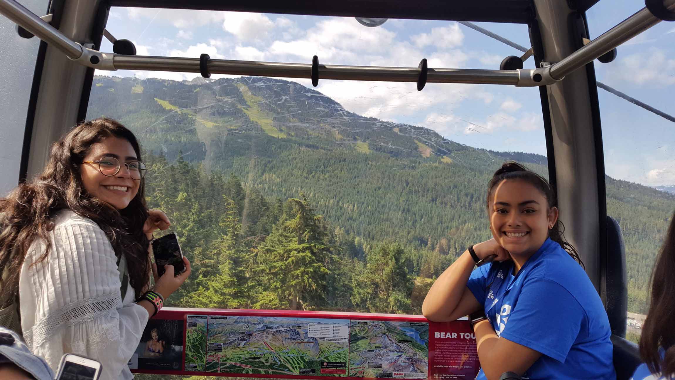 Summer at the University of British Columbia (UBC) general 25