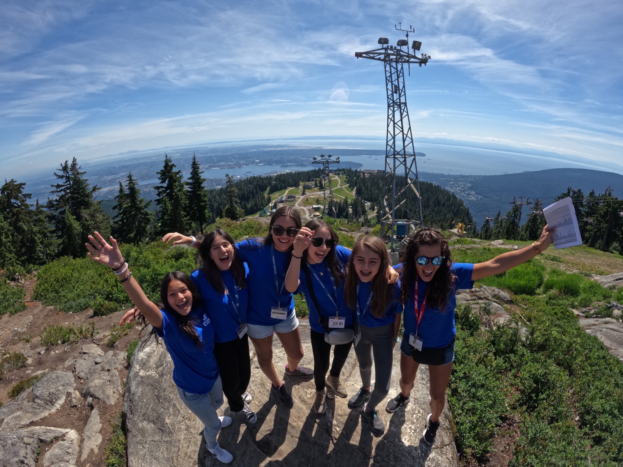Summer at the University of British Columbia (UBC) general 26