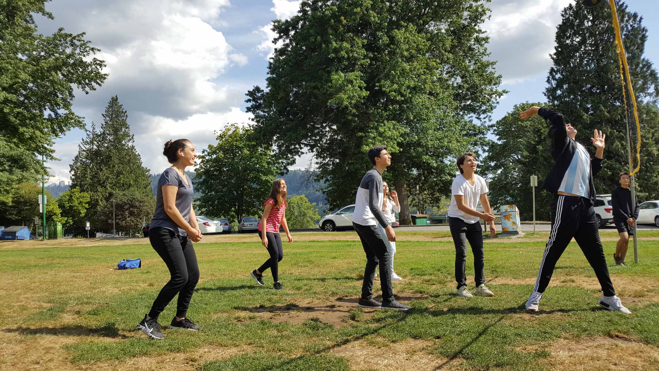 Summer at the University of British Columbia (UBC) general 27