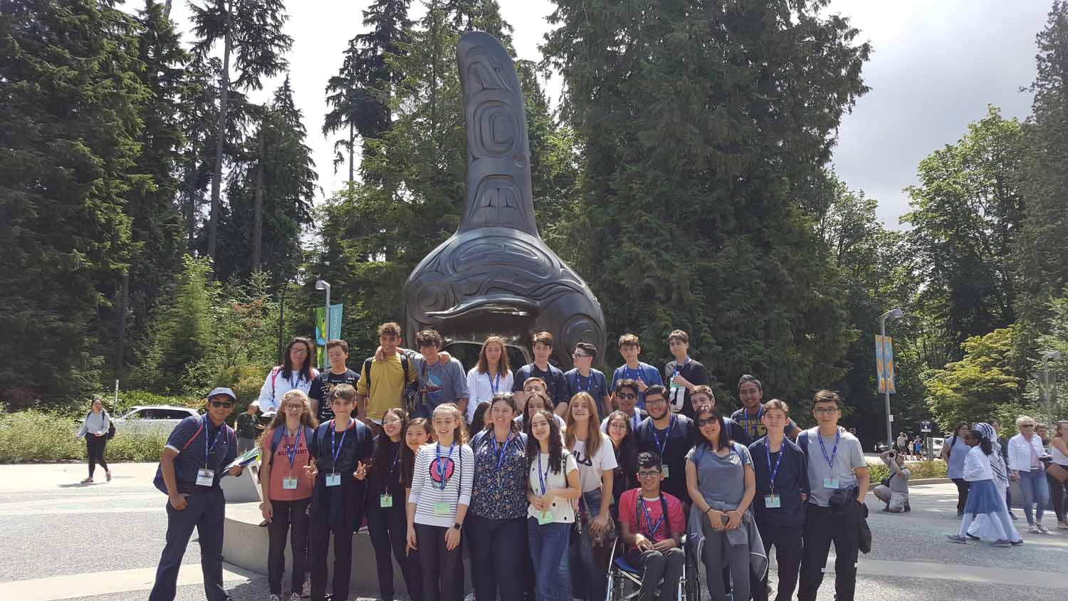 Summer at the University of British Columbia (UBC) general 36