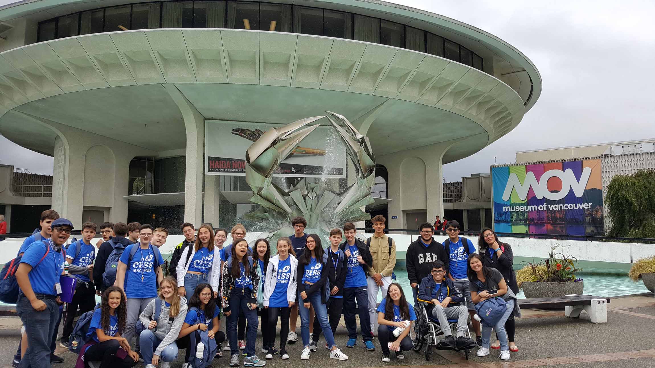 Summer at the University of British Columbia (UBC) general 41
