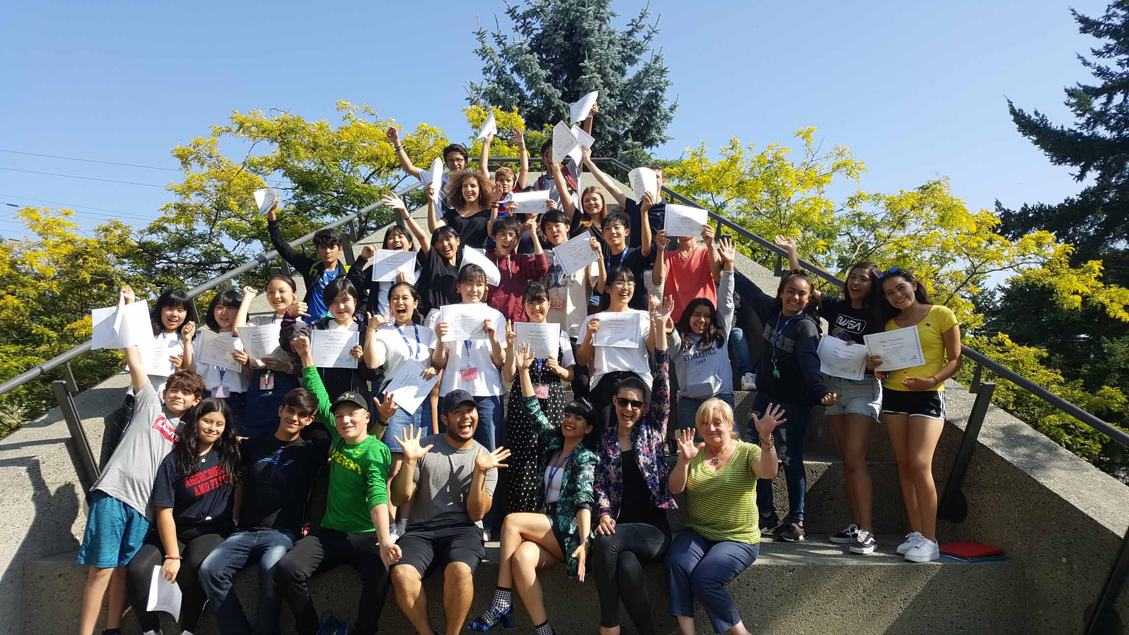Summer at the University of British Columbia (UBC) general 42