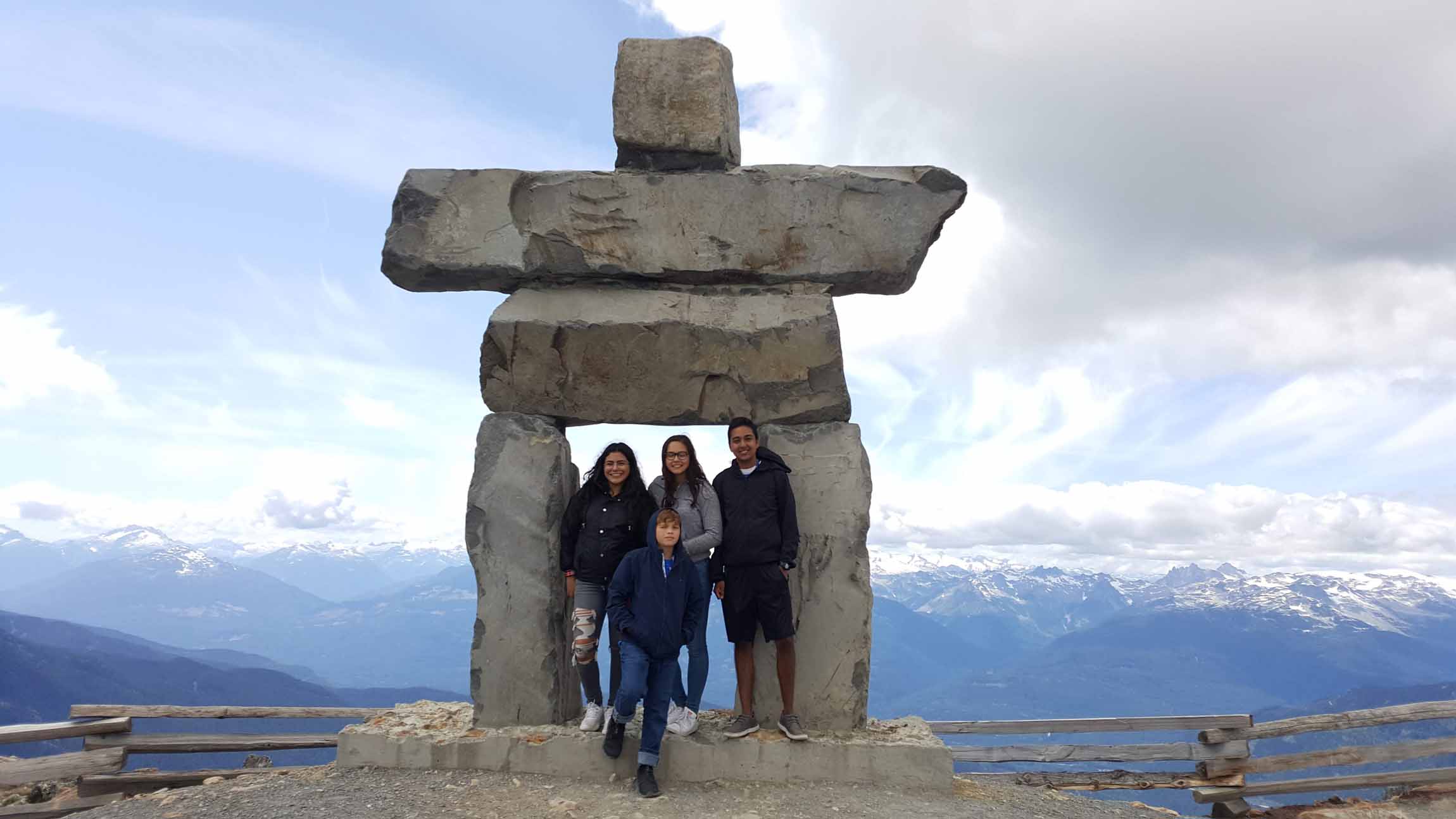 Summer at the University of British Columbia (UBC) general 45