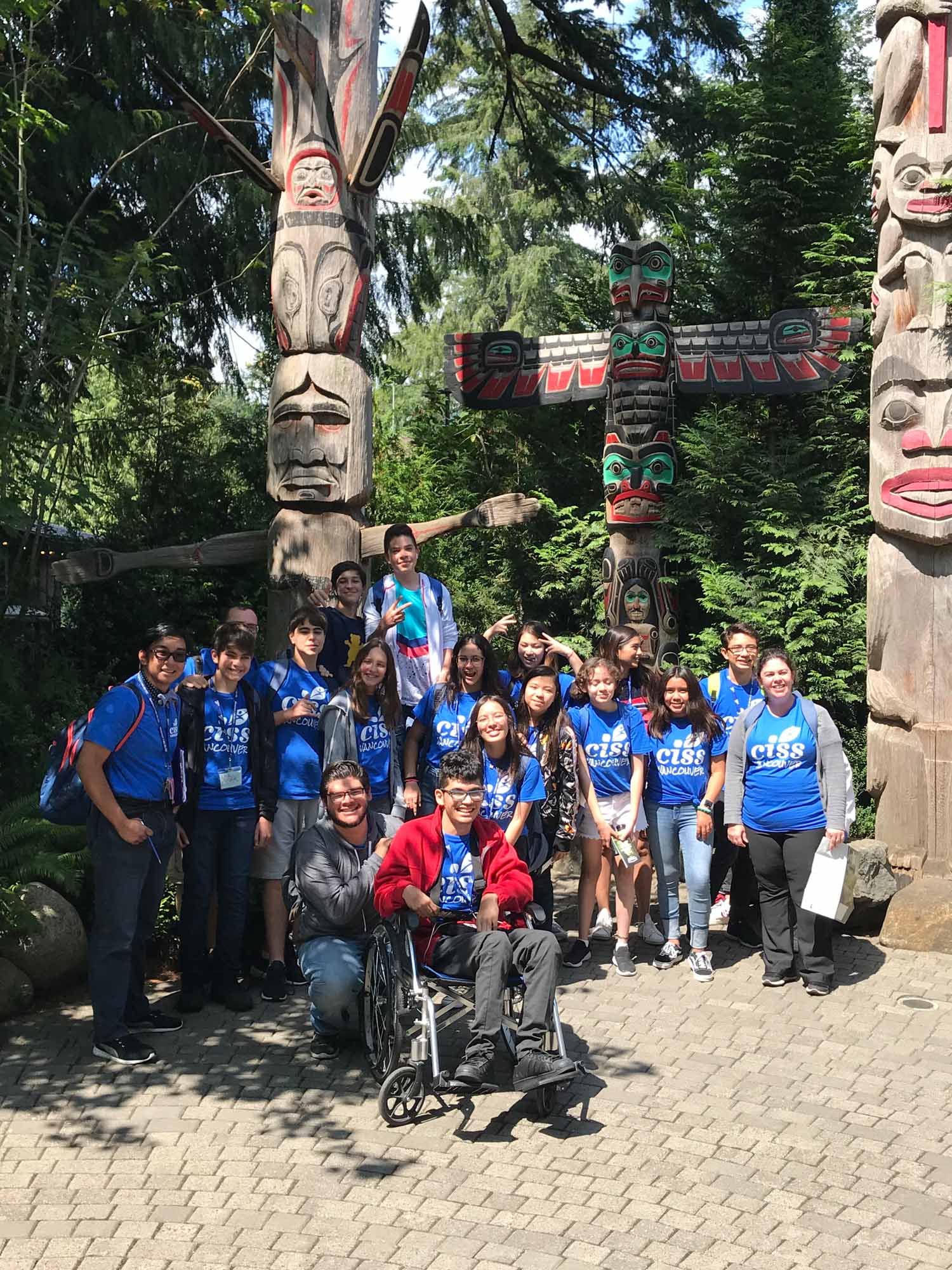 Summer at the University of British Columbia (UBC) general 49