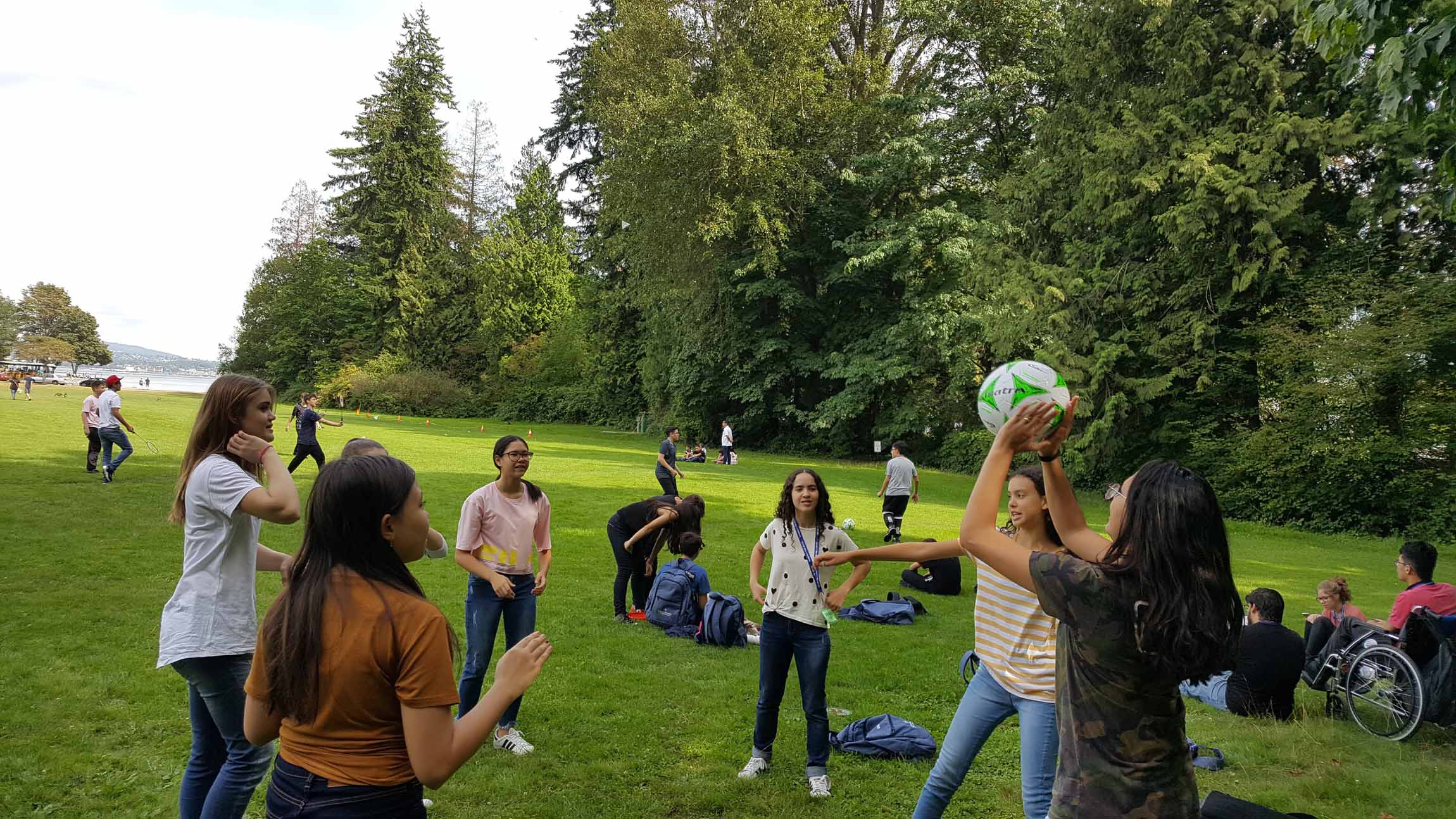 Summer at the University of British Columbia (UBC) general 51