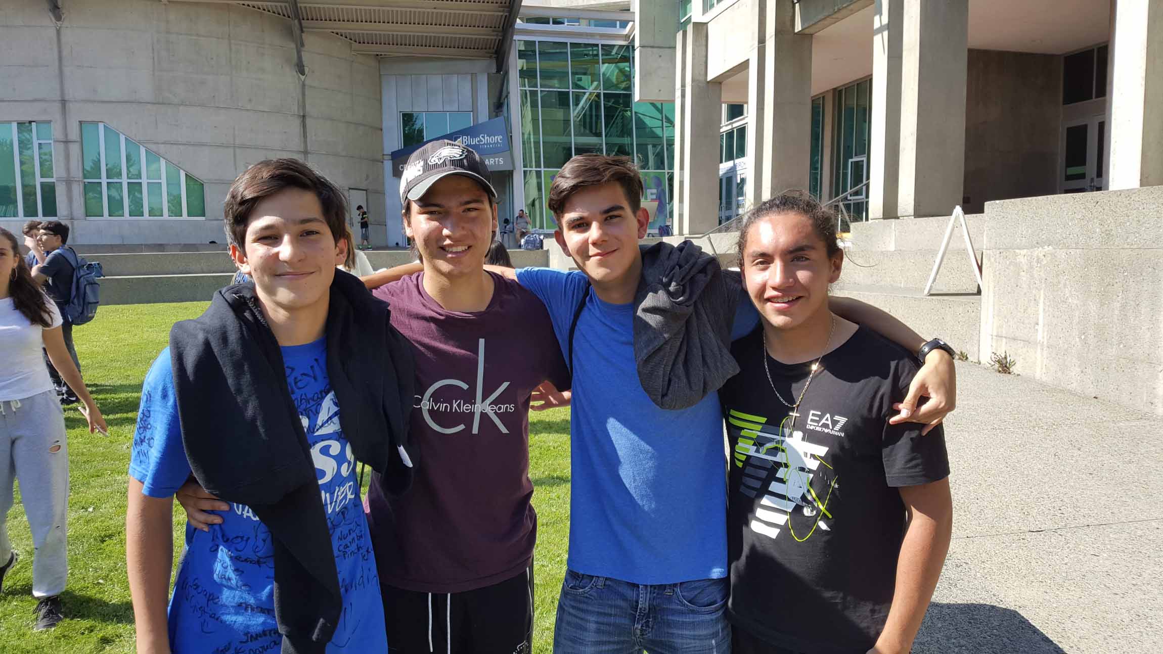 Summer at the University of British Columbia (UBC) general 52