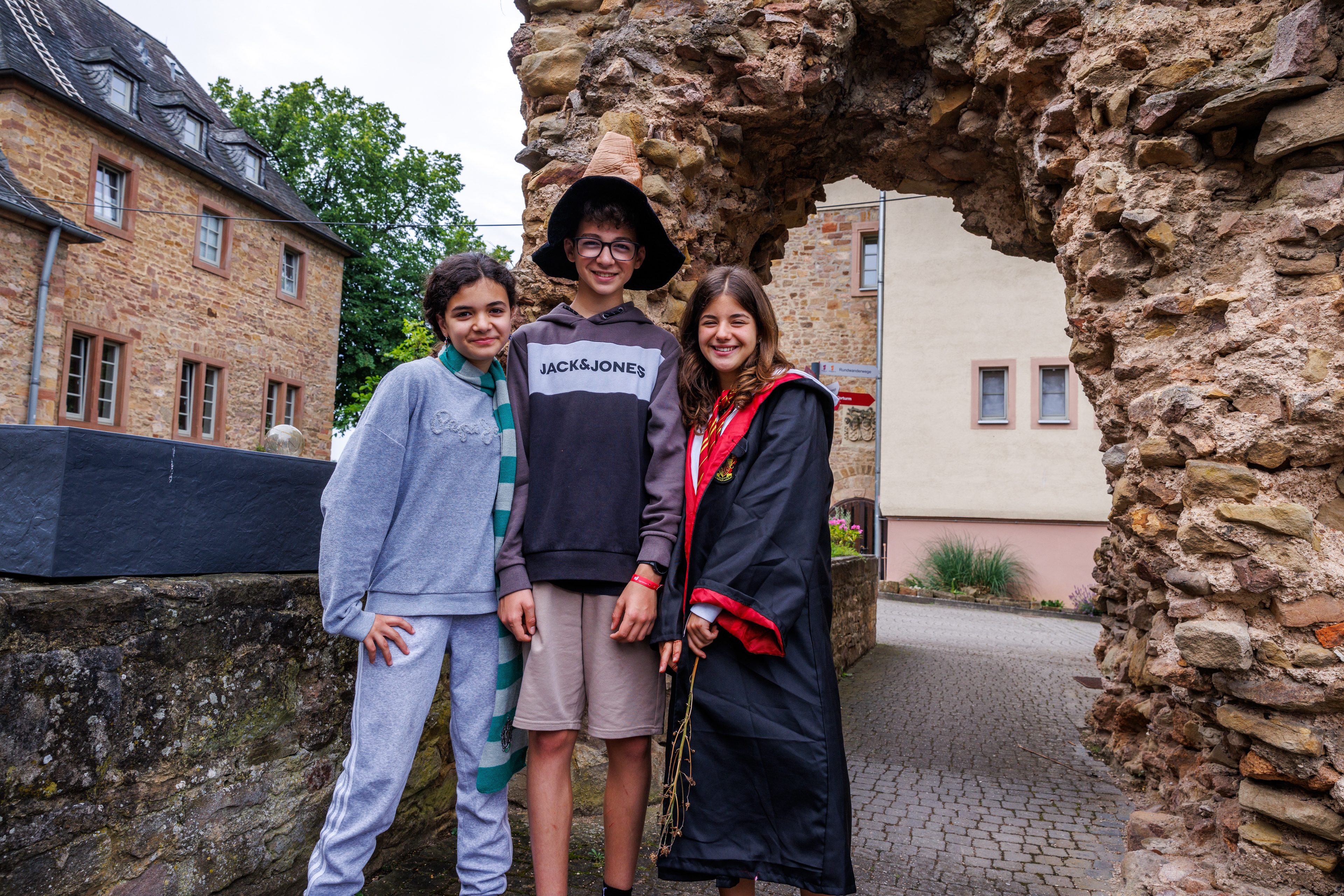 Holiday programme at the Ebernburg
