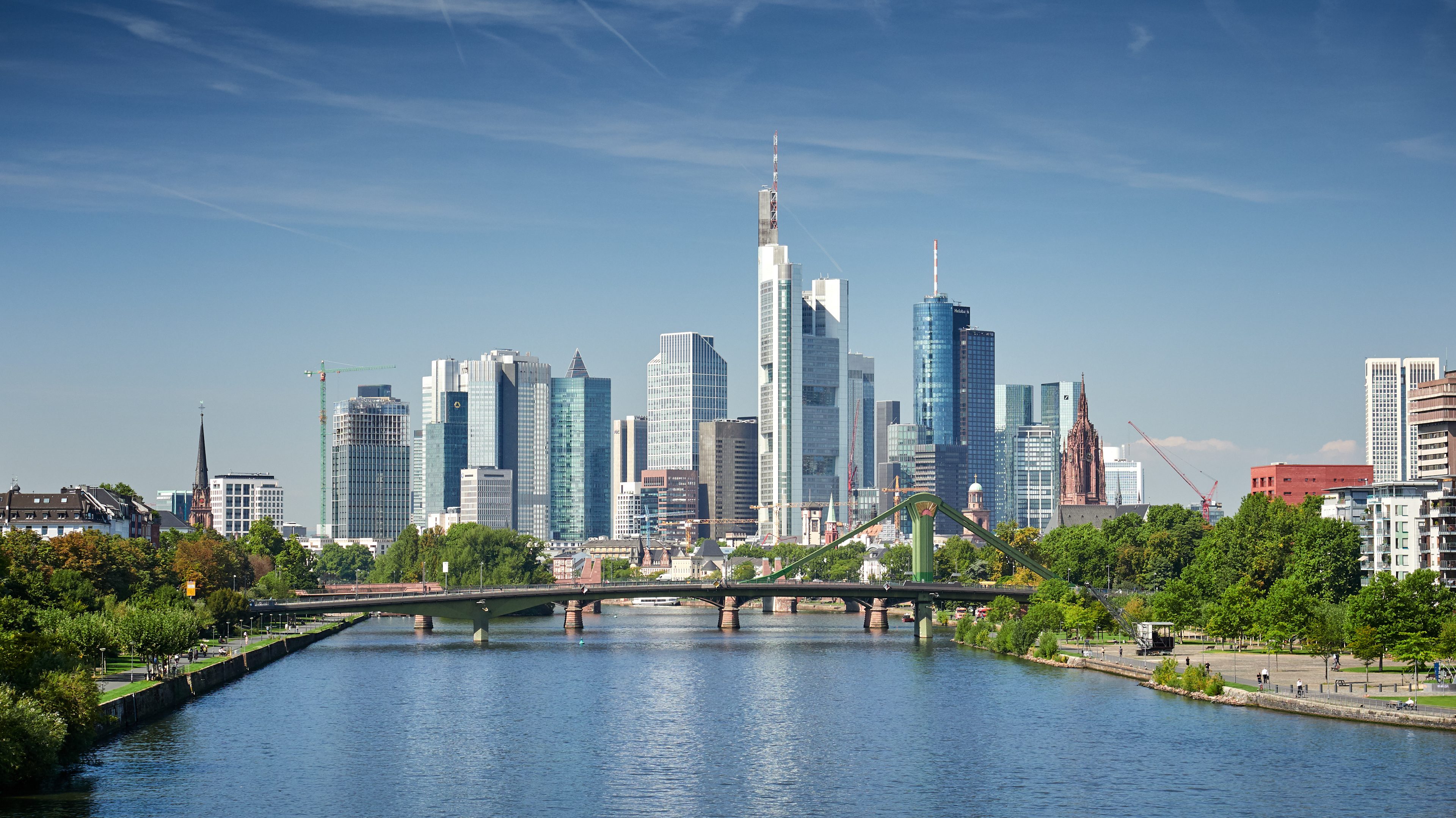 Frankfurt, one of the included day trips