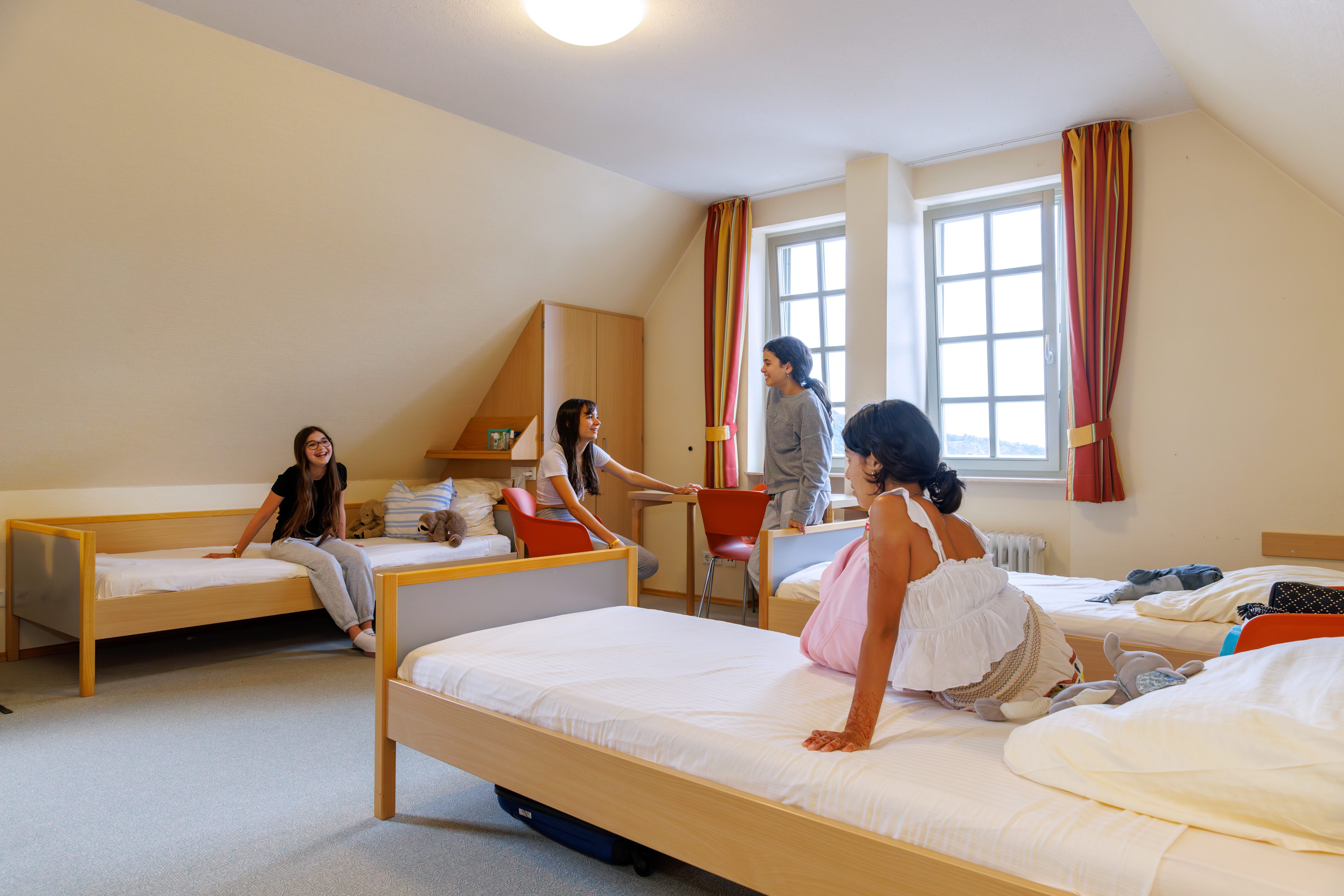 Bedroom at the Ebernburg
