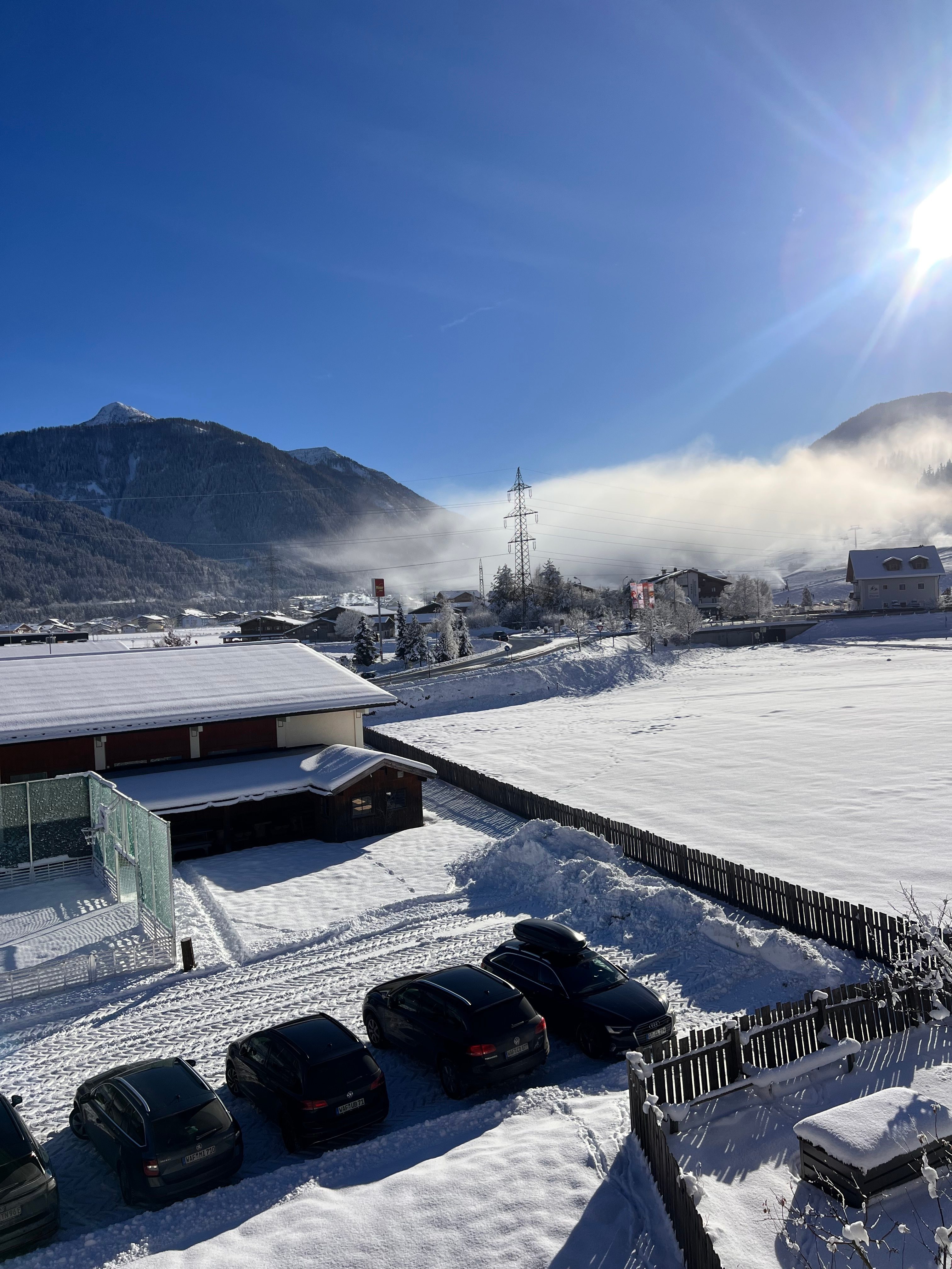 The Flachau valley