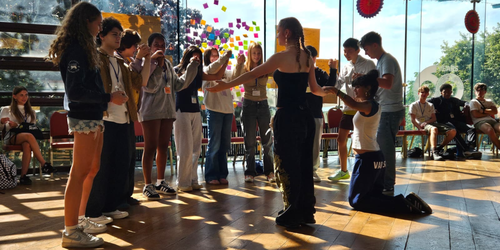 GLE Junior workshop session