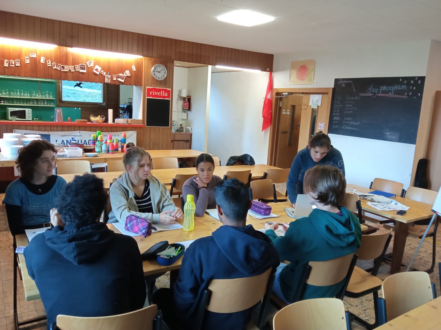 friLingue St. Bernard Autumn — Language Camp Valais general 14
