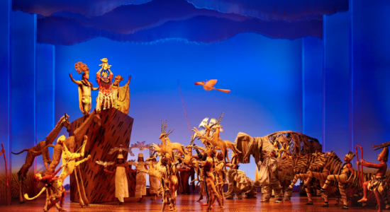 The musical theatre camp in Paris