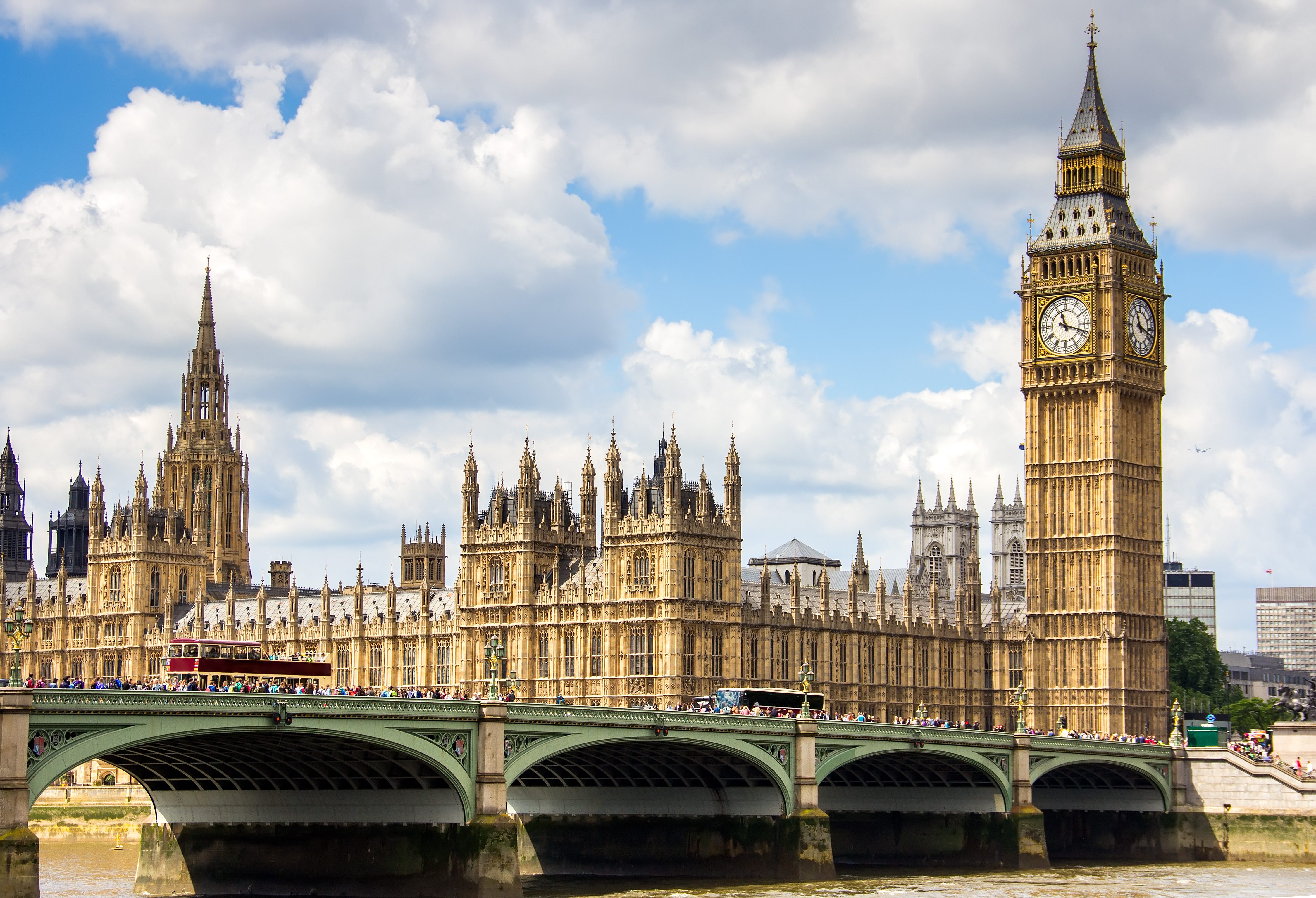 London, visited on a day trip in every week of the Winchester language holiday