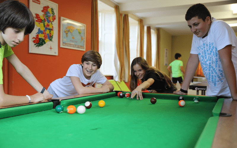 Grounds of Blackrock College, Dublin, used for the ATC junior summer activity programme.